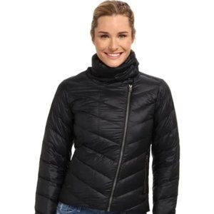 Patagonia Prow 600 Fill Duck Down Insulated Moto Puffer Jacket - Small